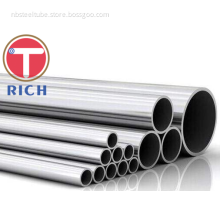 ASTM A270 304L 316L Round Welded Stainless Steel Sanitary Tube